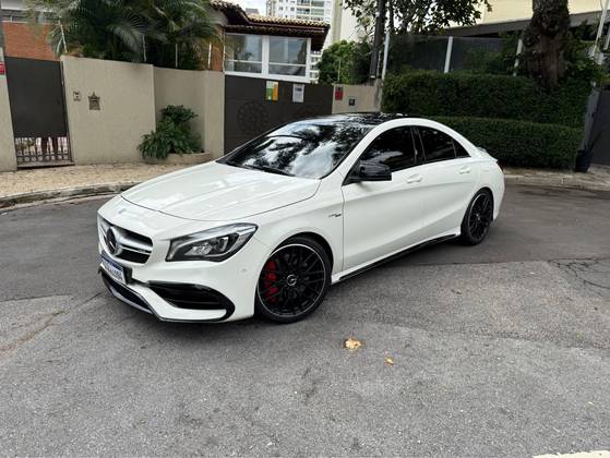 MERCEDES-BENZ CLA 45 AMG 2.0 CGI GASOLINA 4MATIC SPEEDSHIFT